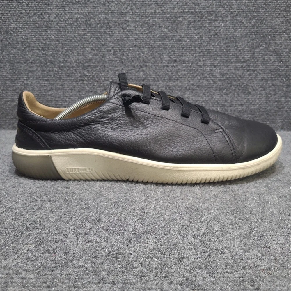 Keen KNX Sneakers Black Leather Men's Size 13 Barefoot Inspired